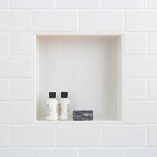 Get free shipping on qualified shower niches or buy online pick up in store today in the bath department. Schluter Kerdi Board 12 X 12 Inch Recessed Shower Niche Tile Preassembled Single Shelf Cottage Polished White Buy Online At Best Price In Uae Amazon Ae