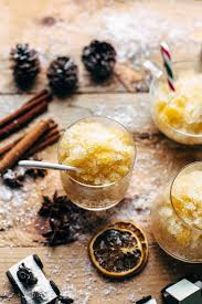 Christmas dinner is a meal traditionally eaten at christmas. Orange Bourbon Slush Recipe Video The Cookie Rookie