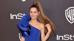 Sue storm can become invisible; Maria Menounos Looks So Differernt With New Red Hair