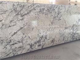 A closer look at white ice granite reveals blue and grey veining, which creates a sleek look that makes this stone a perfect fit for modern kitchens. Ice Blue Granite Blue Ice Granite Brazil White Granite Slabs Tiles Wall Flooring Tombstones Paving Stones Etc For Projects Hotels Decoration From China Stonecontact Com