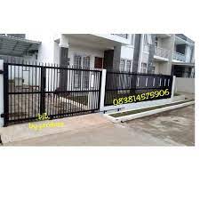 Cek harga pagar dan kanopi minimalis l 2020 l. Jual Pagar Besi Pagar Minimalis Pagar Modern Pagar Rumah Kota Bekasi Bil Olshop Tokopedia
