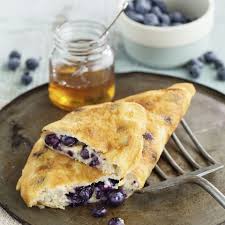 Luftiges Heidelbeer Omelett Mit Mandeln Rezepte Lebensmittel Essen Kochen Und Backen