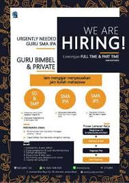 Lowongan kerja pt gracia pharmindo pabrik farmasi pembuatan obat. Lowongan Part Full Time Guru Bimbel Smp Sma Jakarta Barat Pusat Gibran Waluyo Di Jakarta Barat 8 May 2018 Loker Atmago Warga Bantu Warga