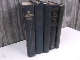 The regular book and the book and quill (which is also known as a writable book). Tattered Gothic Black Vintage Old Book Lot Gothic Hymnal 1920 S Stephen Vincent 695511846