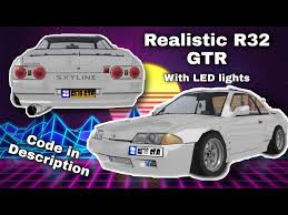 Fr legends/livery bmw e46/free code. Realistic R32 Gtr With Led Lights Code In Description Fr Legends Ø¯ÛŒØ¯Ø¦Ùˆ Dideo