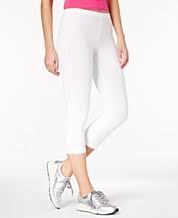 Find athletic clothing, shoes & more up to 70% off on poshmark. White Capri Leggings Macy S
