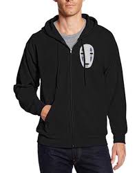 No Face Spirited Away Unisex Zip Up Hoodie Direct To Garment Printer Zip Ups Hoodies