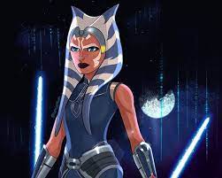 Ahsoka Tano Clone Wars Season 7 Art By Larajdraws Instagram Star Wars Ahsoka Star Wars Cartoon Star Wars Drawings