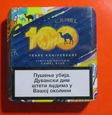 Buy camel cigarettes at discount prices. Limited Edition Filters Camel 100 Years Anniversary Blu Tin Box 3 4x3 4x0 6in Ebay
