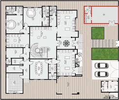 مخطط الفيلا رقم التصميم A 8 من مبادرة بيتى 1019 متر مربع 8 غرف نوم Square House Plans Architectural House Plans Luxury House Plans
