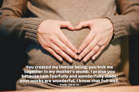 Wonderful are your works, and my soul knows it very well. Psalm 139 13 14 Today S Verse For Monday May 14 2018