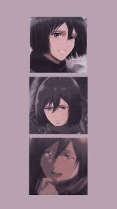 How big is the attack on titan mikasa wallpaper? Mikasa Ackerman In 2021 Attack On Titan Anime Cute Anime Wallpaper Anime Wallpaper Live