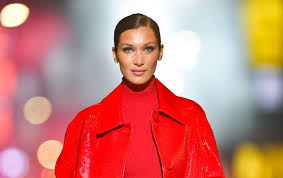 Bella hadid has hit out at instagram after the site deleted a story post of her father's expired passport, which listed his place of birth as palestine. P7ym 8vfswbefm
