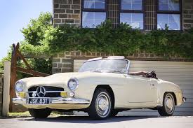 Maybe you would like to learn more about one of these? 1960 Mercedes Benz 190 Sl Right Hand Drive Classic Driver Market