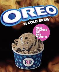 Baskin Robbins Released An Oreo N Cold Brew Ice Cream Flavor And I M Stocking Up