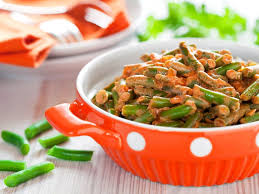 Haricots Verts A La Bolognaise Recette Recette Haricot Vert Recette Haricot Haricots Verts