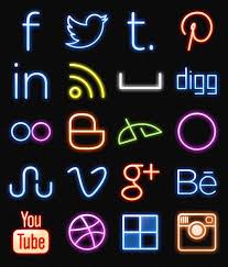 35 Best Free Social Media Icons Sets For High Quality Websites Social Media Icons Free Social Media Icons Media Icon