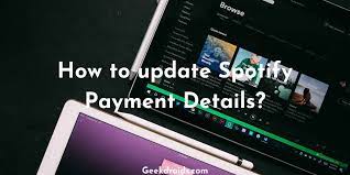 You can also use other payment method here, if you are unable to add the credit card. Solved Can T Update Spotify Payment Details Geekdroids