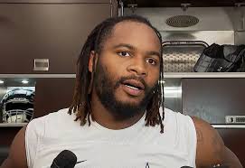 Dallas Cowboys edge rusher Sam Williams