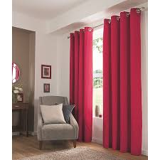Of teals, olives and duck eggs along the way. George Home Red Eyelet Curtains Home Garden George At Asda