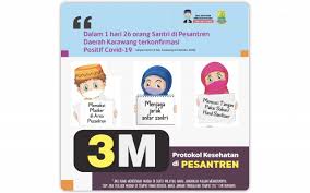 Top gambar vektor kartun lucu. Logo Santri Pakai Masker Png Nusagates