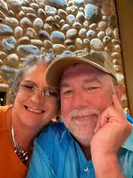 Melanie Cook and her husband Brett