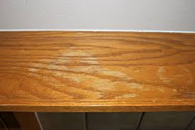 How To Remove Water Stains From Wood Sometimes Homemade Water Stain On Wood Remove Water Stains Staining Furniture