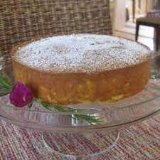 Semolina Almond Orange Cake Recipe Orange And Almond Cake Orange Cake Food Processor Recipes