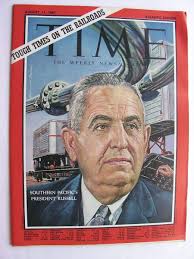 TIME MAGAZINE August 11 1961 Douglas Russell Mary Kaye Van Cliburn IBM  Selectric