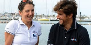 In sailing, charline picon climbed to second place on the olympic. Jo Tokyo C Est Son Projet L Hommage De Son Entraineur A Charline Picon