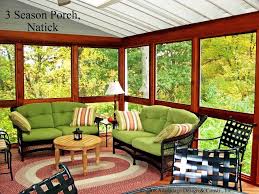 Interior Of 3 Season Porch 3 4 Season Rooms Photo Gallery Archadeck Of Suburban Boston Porch Furniture 3 Season Porch Three Season Porch
