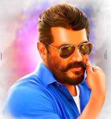 Prabhu Sai On Twitter Thala Dijital Oil Painting Smudge Edit Ps Edit