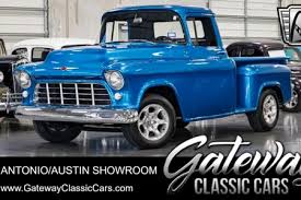 Image result for Erie Blue 1955 Truck