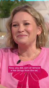 Joanna Page Reveals Gavin and Stacey Finale Set Secrets