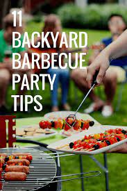 11 Backyard Barbecue Party Tips To Impress Your Guests Without Stress Travelmamas Com Backyard Bbq Party Backyard Barbecue Party Barbeque Party