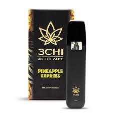Shop 3Chi Delta 8 THC Disposable Vape Pen - Pineapple Express Online |  CannaBuddy
