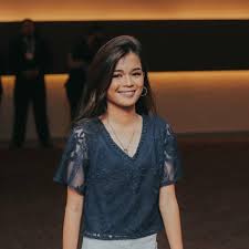 She was born in 1990s, in millennials generation. Abot Langit Maris Racal Feat Rico Blanco Cover By Charmaine Mabano