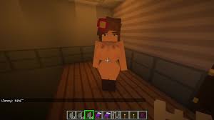 Minecraft Jenny Gets Naked For A Gold Bar - FAPCAT