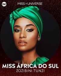 Miss África do Sul é a Miss Universo 2019! #MissUniversoTNT