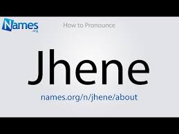Maybe you would like to learn more about one of these? What Does The Name Jhene Mean