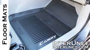 Pick colors & style fit 100% guaranteed. 2016 Toyota Camry All Weather Floor Liner Youtube