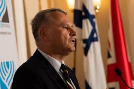 Arnon Perlman Barbara Dingle Colonel Richard Editorial Stock Photo