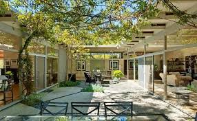 They have an open concept post and beam house plans inside the house that is used for the environment around the living room, entertainment room or dining room, and the hallway to the narrow bedroom. Courtyard Courtyard House Plans Courtyard House Modern Courtyard