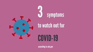 Some cases are mild, such as the common cold, while others are more likely to lead to pneumonia. 3 Symptoms Of Coronavirus Disease Covid 19 Youtube