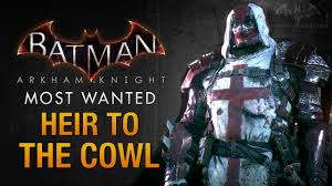 Check spelling or type a new query. Batman Arkham Knight Heir To The Cowl Azrael Youtube