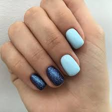 Baby blue nail designs acrylic nails nail art gallery baby blue nail. 23 Stunning Ways To Wear Baby Blue Nails Page 2 Of 2 Stayglam