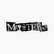People in detective escape room solving murder mystery, searching for answer stock . Murder Mystery Stickers Redbubble