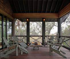 45 Amazingly Cozy And Relaxing Screened Porch Design Ideas Screened In Porch Furniture House With Porch Porch Design