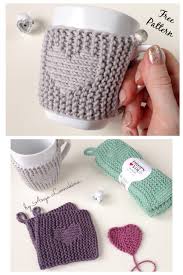 Check spelling or type a new query. Cupheart Mug Cozy Free Knitting Pattern