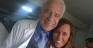 Si es nena se llamará aurora. Estefania Pasquini Spoke About The Child She Is Expecting With Alberto Cormillot I Want To Keep Something From Him At Some Point I Won T Have Him Anymore